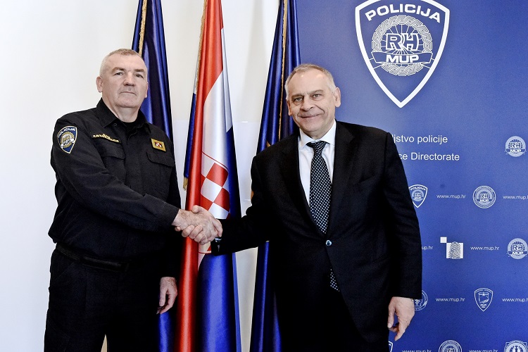 Ravnateljstvo Policije - Održan Bilateralni Sastanak šefova Hrvatske I ...