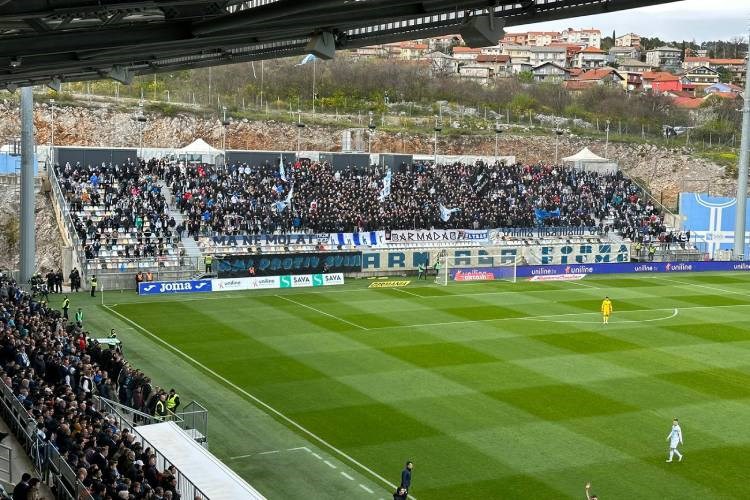 Ravnateljstvo policije - Nogometni susret visokog rizika između HNK Rijeka  i HNK Hajduk Split