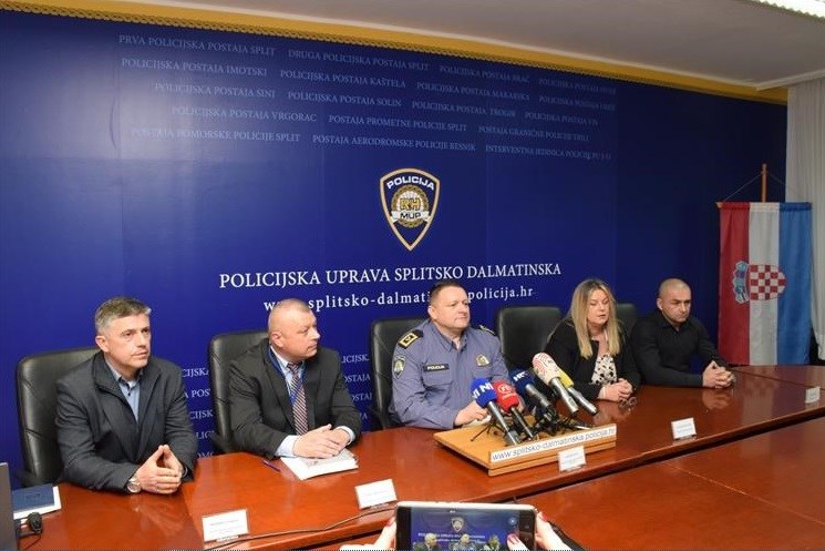 Ravnateljstvo policije - U Splitu održana konferencija za medije o ...